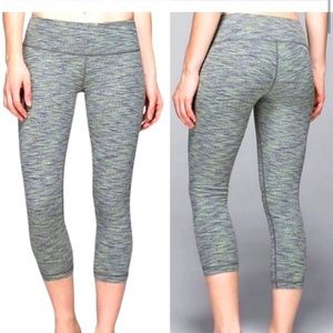 Lululemon Athletica Wunder Under Capris 2